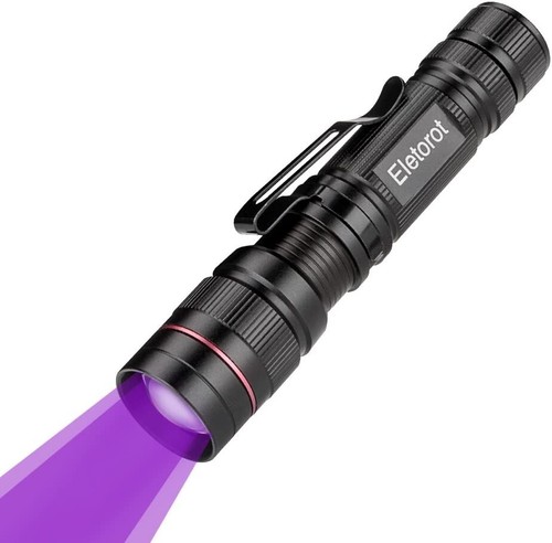 Torcia led 395 - led, nm