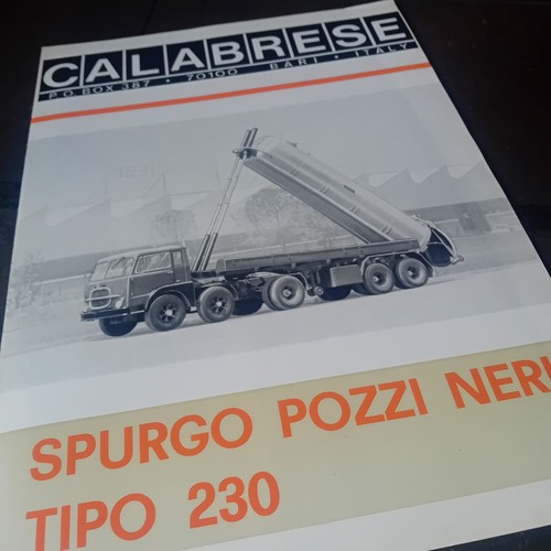 Autobotte calabrese spurgo - calabrese,