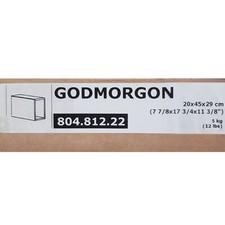 Armadio aperto IKEA GODMORGON