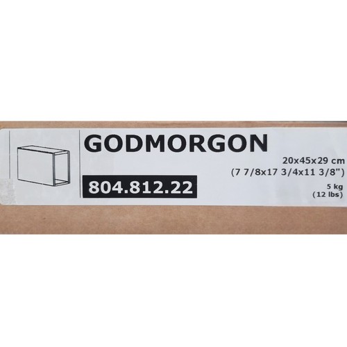 Armadio aperto ikea godmorgon - armadio,