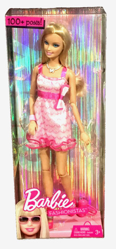Mattel barbie fashionistas - mattel,