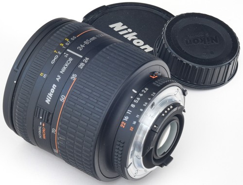 Nikon nikkor 85 mm - nikon, af-d