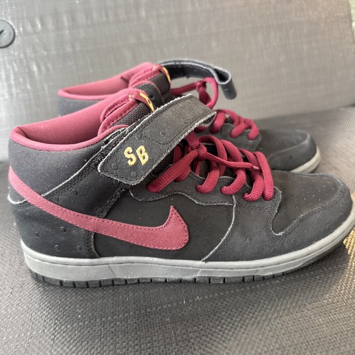 Nike dunk mid pro - nike, nero