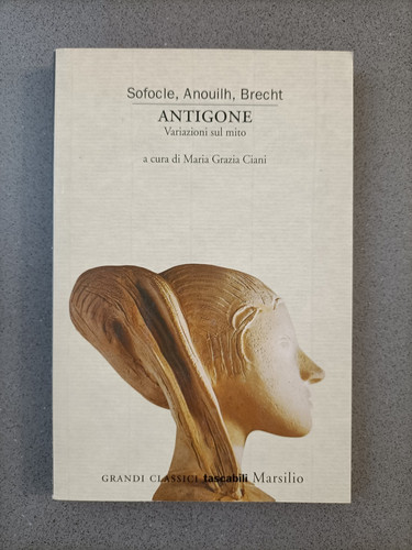 Antigone variazioni sul mito - antigone,