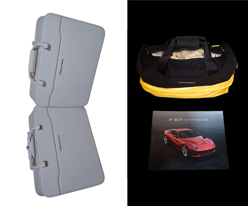 Borsa viaggio ferrari - da,