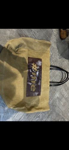 Grande borsa zara camoscio - in,