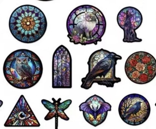 10x adesivi stickers - 10x,