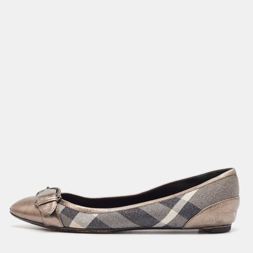 Ballerine burberry pelle - ballerine,