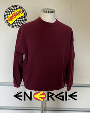 Energie felpa vintage bordeaux