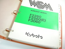 Kubota F2260 F2560E F3060