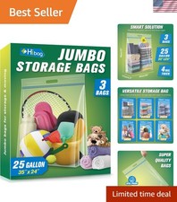 Storage Bags Jumbo Plastic