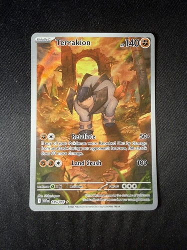 Terrakion 135 086 - terrakion, 135/086