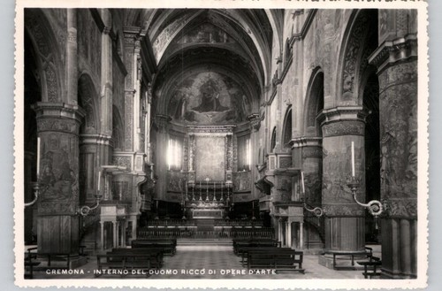 Cremona interno del - del, duomo