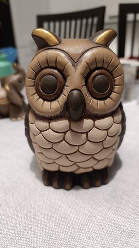 Gufo thun animali del bosco - animali,