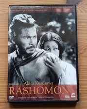 DVD Akira Kurosawa Rashomon