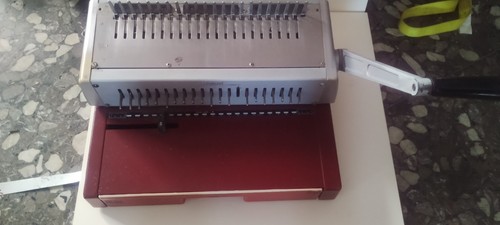 Rilegatrice manuale unibind - manuale,
