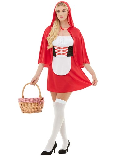 Vestito cappuccetto rosso - , per