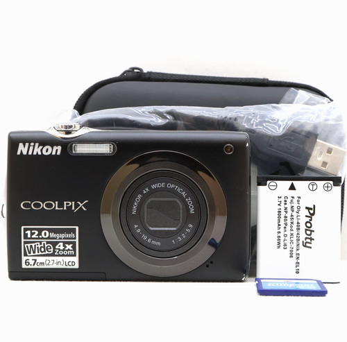 Nikon coolpix s3000 0 - coolpix, 12,0