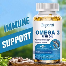 Olio di Pesce Omega 3 -