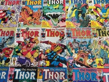 THE MIGHTY THOR PLAY PRESS -