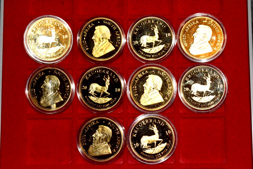 Sud africa krugerrand - krugerrand, aureo