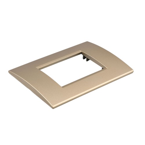 Placca plastica quadrata - plastica,