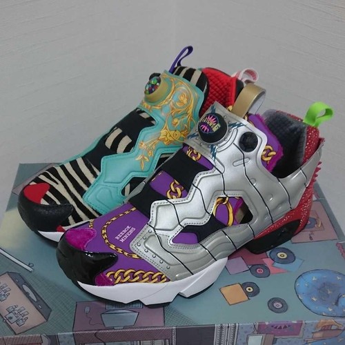 Reebok instapump fury minions - fury,