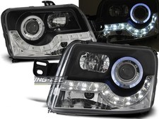 Coppia Fari Anteriori LED DRL