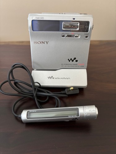Sony walkman minidisc - sony, player