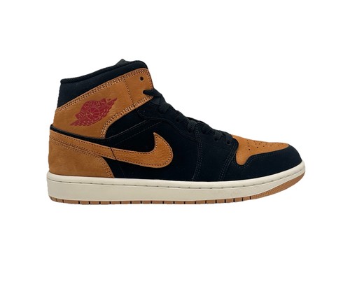 Air jordan mid - 1, flax