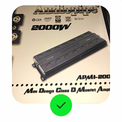 Audiopipe apmi 2000 - (raro),