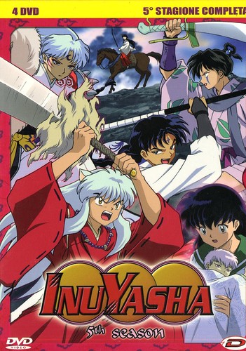 Serie inuyasha stagione - tv,