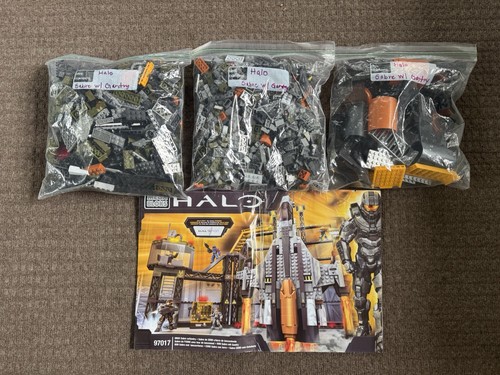 Mega bloks halofest countdown - bloks,