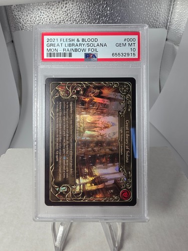 Psa carne sangue tcg - carne,