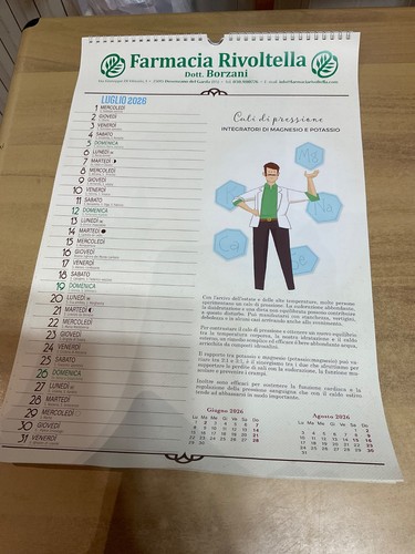 Calendario olandese 2026 - 1,