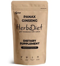 PURE Korean Red Panax Ginseng Extract Powder 80% Ginsenosides Energy & Vitality