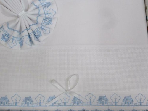 Set lenzuola culla pezzi - 3,