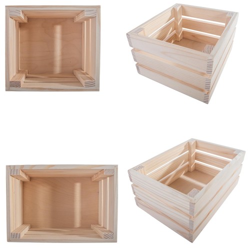 Casse legno verniciabili - casse, in