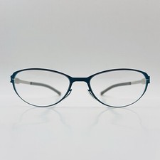 IC Berlin occhiali da vista donna ovali turchese blu grigio mod. rossana p. NUOVO