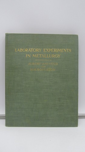 Sauveur boylston laboratory - &,