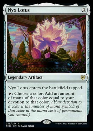 Nyx lotus theros beyond - theros,