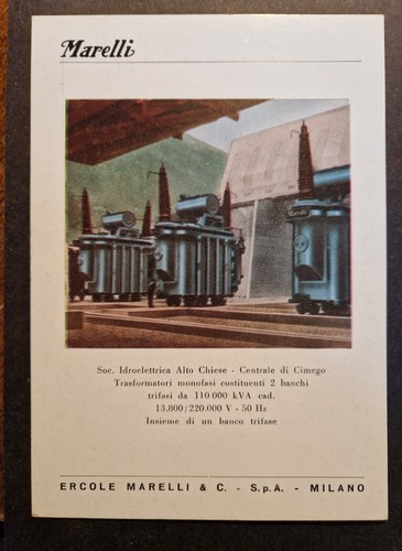 Cartolina pubblicitaria ercole - cartolina,