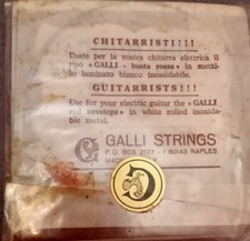 CORDE CHITARRA ELETTRICA TIPO