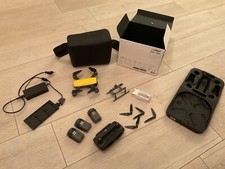 DJI SPARK Combo usato colore giallo completo Model MM1A VIDEO FULL HD