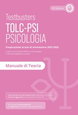 Testbusters. TOLC-PSI. Manuale