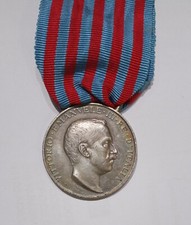 [NC] REGNO d' ITALIA - Medaglia commemorativa CAMPAGNA LIBIA (Ag / L. Giorgi) 03