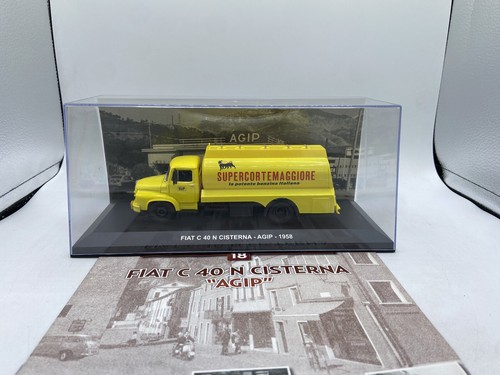 Fiat 40 n cisterna - 1:43,