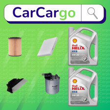 Kit Assistenza Mercedes Classe G G 300 CDI Diesel 2010-2023 Olio Air Cabina Carburante Shell