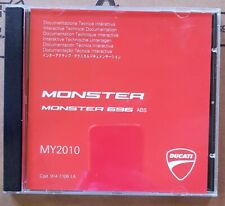 DUCATI MONSTER 696 ABS MY 2010 MANUALE OFFICINA REPARATURANLEITUNG WORKSHOP