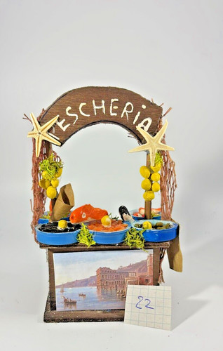Accessorio per presepe banco - presepe,